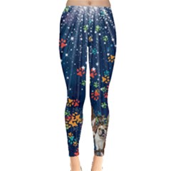 Dog & Cats Studio Leggings  by CoolDesigns