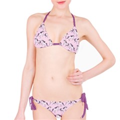 Purple Unicorn Seamless Bikini Set by CoolDesigns