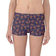 Purple Pattern Of Pineapple Boyleg Bikini Bottoms by CoolDesigns