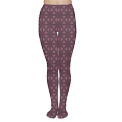 Purple Kaleidoscope Abstract Colorful Pattern Concept Tights by CoolDesigns