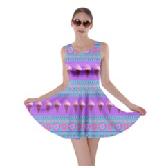 Turquoise Icecream Skater Dress by CoolDesigns