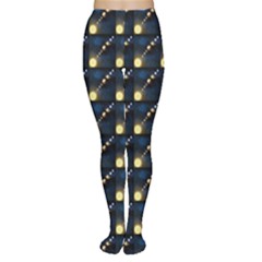 Dark Planets Of Solar System In Orbit Aorund The Sun Tights by CoolDesigns