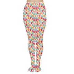 Colorful Bunch Of Colorful Balloons Pattern Tights by CoolDesigns
