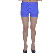 Leftroom Normal Purple Skinny Shorts by Alisyart