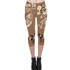 Bon-ton Capri Leggings  by Valentinaart