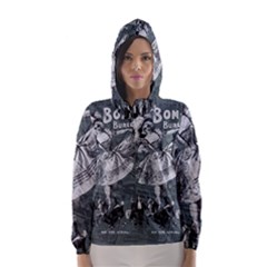 Bon-ton Hooded Wind Breaker (women) by Valentinaart