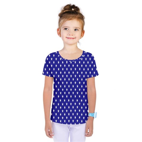 Rainbow Polka Dot Borders Colorful Resolution Wallpaper Blue Star Kids  One Piece Tee by Mariart