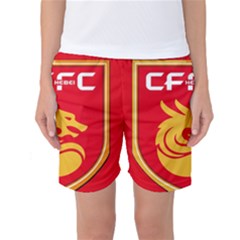 Hebei China Fortune F C  Women s Basketball Shorts by Valentinaart