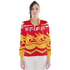 Hebei China Fortune F C  Wind Breaker (women) by Valentinaart