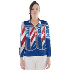 Shanghai Greenland Shenhua F C  Wind Breaker (women) by Valentinaart