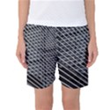 Abstract Architecture Pattern Women s Basketball Shorts View1