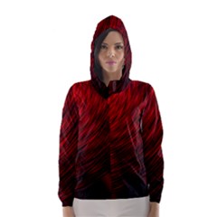 A Large Background With A Burst Design And Lots Of Details Hooded Wind Breaker (women) by Simbadda