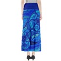 Arcturian Calming Grid - Full Length Maxi Skirt View2