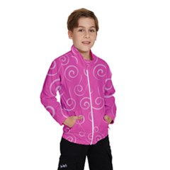 Pattern Wind Breaker (kids) by Valentinaart