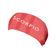 Zodiac Scorpio Yoga Headband by Mariart
