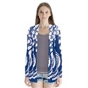 Coral Life Sea Water Blue Fish Star Cardigans View1