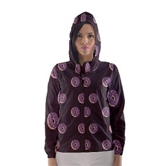 Donuts Hooded Wind Breaker (women) by Mariart