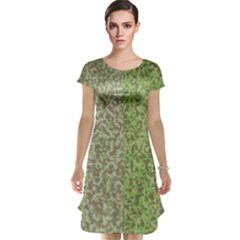 Camo Pack Initial Camouflage Cap Sleeve Nightdress by Mariart