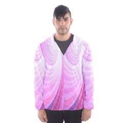 Vortexglow Abstract Background Wallpaper Hooded Wind Breaker (men) by Simbadda