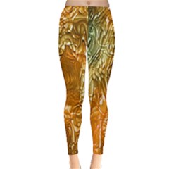 Light Effect Abstract Background Wallpaper Leggings  by Simbadda