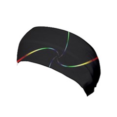 Digital Computer Graphic Yoga Headband