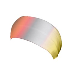 Digitally Created Abstract Colour Blur Background Yoga Headband