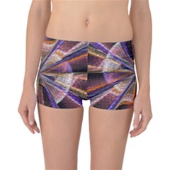 Background Image With Wheel Of Fortune Reversible Bikini Bottoms by Nexatart