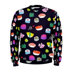 Japanese Food Sushi Fish Men s Sweatshirt