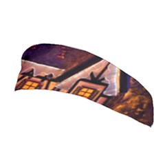 House In Winter Decoration Stretchable Headband by Nexatart