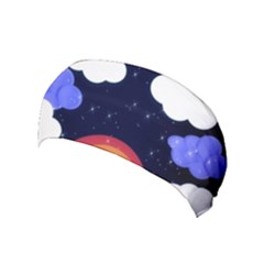 Rainbow Animation Yoga Headband