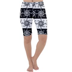 Three Wise Men Gotham Strong Hand Cropped Leggings  by Mariart