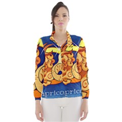 Zodiac Capricorn Wind Breaker (women) by Mariart