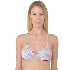 Fluorescent Flames Background With Special Light Effects Reversible Tri Bikini Top by Nexatart