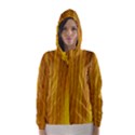 Light Doodle Pattern Background Wallpaper Hooded Wind Breaker (Women) View1