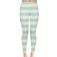 Butterfly Princess Mint Leggings  by NoctemClothing