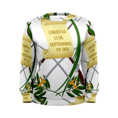 National Emblem Of Guatemala  Women s Sweatshirt by abbeyz71