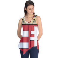  Medieval Coat Of Arms Of Hungary  Sleeveless Tunic by abbeyz71