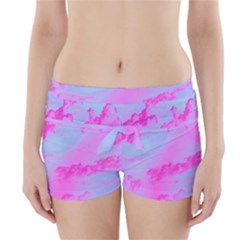 Sky Pattern Boyleg Bikini Wrap Bottoms by Valentinaart