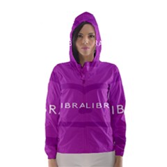 Zodizc Libra Purple Hooded Wind Breaker (women) by Mariart