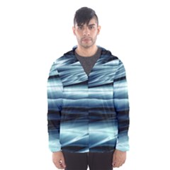 Texture Fractal Frax Hd Mathematics Hooded Wind Breaker (men) by Nexatart