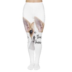 Chihuahua Women s Tights by Valentinaart