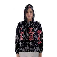 Paris Hooded Wind Breaker (women) by Valentinaart