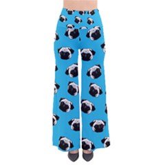 Pug Dog Pattern Pants by Valentinaart