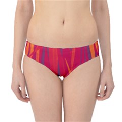 Pattern Hipster Bikini Bottoms by Valentinaart