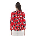 Cat pattern Hooded Wind Breaker (Women) View2