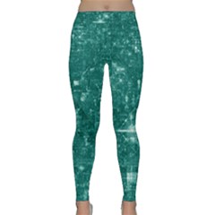/r/place Emerald Classic Yoga Leggings by rplace