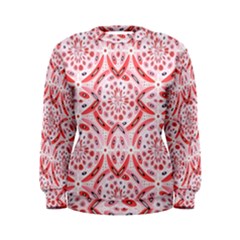 Geometric Harmony Women s Sweatshirt by linceazul