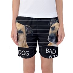 Bed Dog Women s Basketball Shorts by Valentinaart