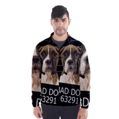 Bad Dog Wind Breaker (men) by Valentinaart