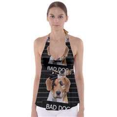 Bad Dog Babydoll Tankini Top by Valentinaart